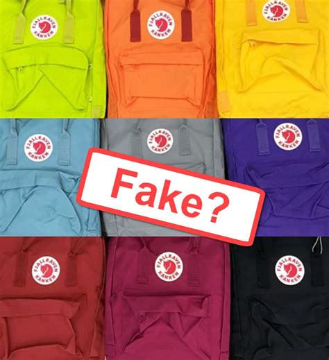 i can't tell if my fjallraven bag is fake|fjällräven counterfeit.